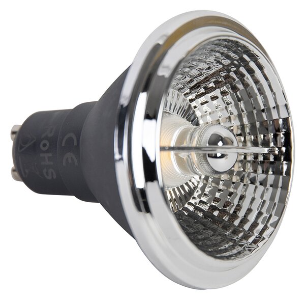 Stmívatelná LED žárovka GU10 AR70 | 6W 450lm 2700K