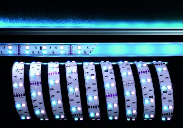 IMPR 840060 Flexibilní LED pásek, 5050, SMD, RGB + studená bílá, 12V DC, 43,20 W - DEKOLIGHT