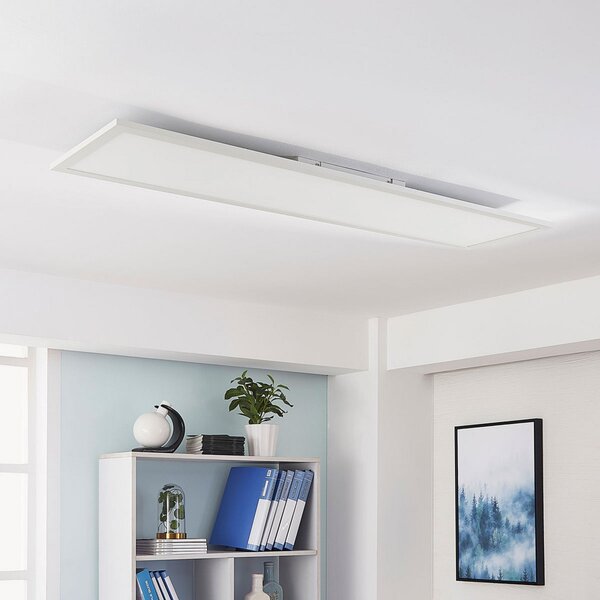 Stropní Lampa Arcchio, Lysander, stmívatelné, Bílá, Pracovna, Hliník, Moderní