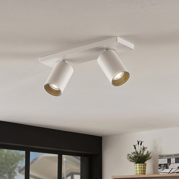 Stropní Lampa Arcchio, Brinja, stmívatelné, Bílá, Chodba, Kov, Moderní