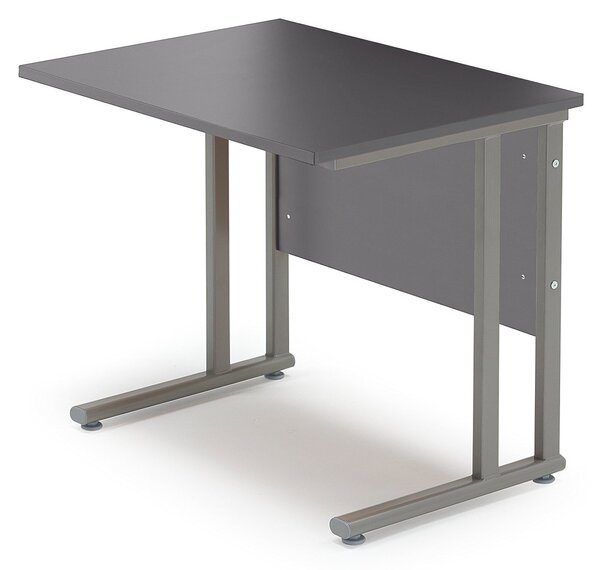AJ Produkty Přídavný stůl FLEXUS, 800x600 mm, šedá