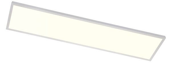 Stropní Lampa Arcchio, Lysander, stmívatelné, Bílá, Pracovna, Hliník, Moderní