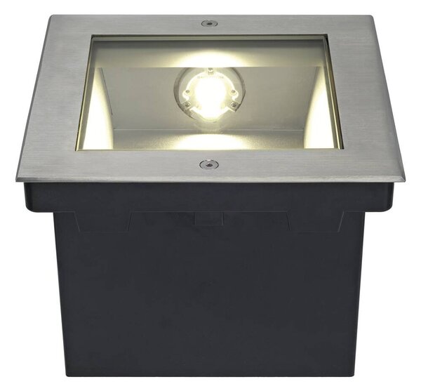 LA 229383 Venkovní svítidlo DASAR LED čtvercová ocel 230V/750mA LED 28W 45° IP67 3000K - BIG WHITE (SLV)
