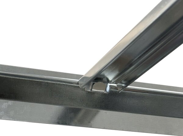 Bezšroubový policový regál REGM_9040183_Z - x 900 mm x 400 mm