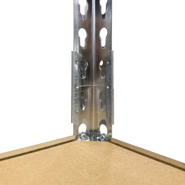 Bezšroubový policový regál REGM_9040183_Z - x 900 mm x 400 mm