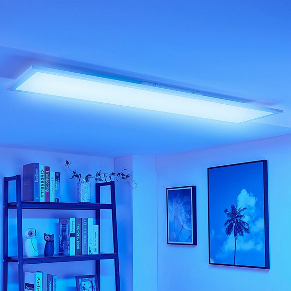 Stropní Lampa Arcchio, Tinus, stmívatelné, Bílá, Chodba, Plast, Moderní