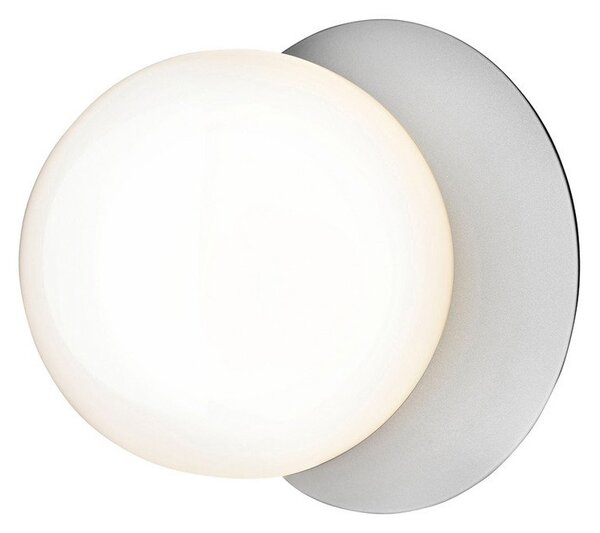 Nástěnná Svítidla Nuura Aps, Liila 1 Medium, stmívatelné, Metalická, Obývací pokoj, Sklo, Design