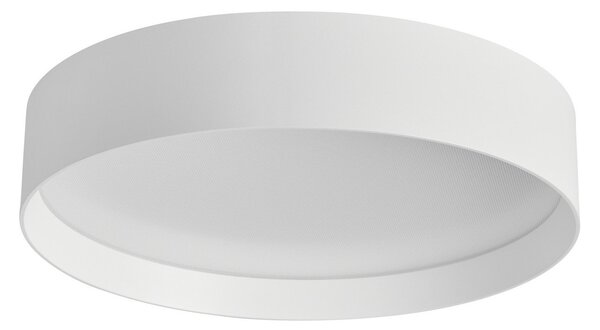 Stropní Lampa LOOM DESIGN, Lucia, stmívatelné, Bílá, Obývací pokoj, Kov, Moderní