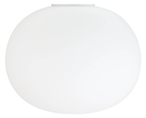 Stropní Lampa FLOS, GLO-BALL, stmívatelné, Bílá, Obývací pokoj, Sklo, Design
