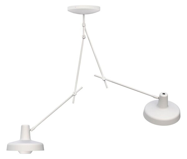 Stropní Lampa GRUPA, Arigato, stmívatelné, Bílá, Pracovna, Kov