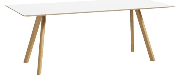 HAY Jídelní stůl CPH 30, Oak / White, 200 x 90 cm