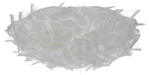 Stropní Lampa Slamp, VELI, stmívatelné, Bílá, Obývací pokoj, Plast, Design