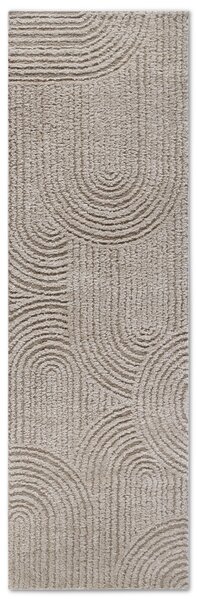 ELLE Decoration, Běhoun Gallery 106090 Beige z kolekce Elle, 80x240, béžová, ložnice