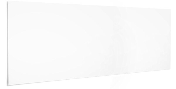 AJ Produkty Bílá magnetická tabule AIR, bez rámu, 2990x1190 mm