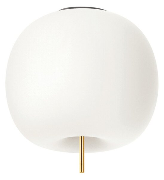 Stropní Lampa kdln, KUSHI 33, stmívatelné, Bílá, Obývací pokoj, Sklo, Design