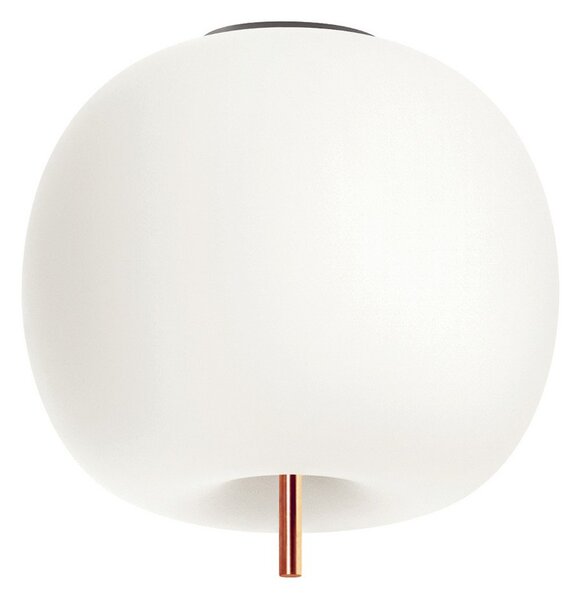 Stropní Lampa kdln, KUSHI 16, stmívatelné, Bílá, Obývací pokoj, Sklo, Design