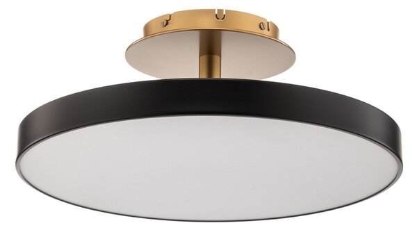 Stropní Lampa UMAGE, Asteria Up Medium, stmívatelné, Černá, Obývací pokoj, Kov, Design