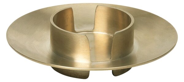 FERM LIVING Svícen Block, Brass