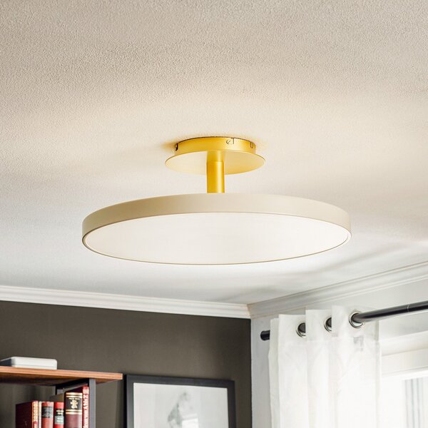 Stropní Lampa UMAGE, Asteria Up Large, stmívatelné, Bílá, Obývací pokoj, Kov, Design