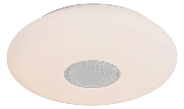 Stropní Lampa Nordlux, DJay Smart, stmívatelné, Bílá, Koupelna, Plast