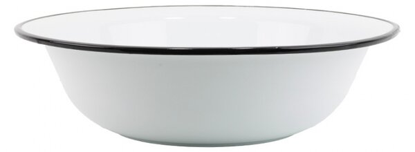 VEF Smaltovaný lavor ø 40 cm - 8 l bílý - 00000-0273021