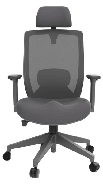 Ergonomická kancelářská židle Liftor Space, šedá