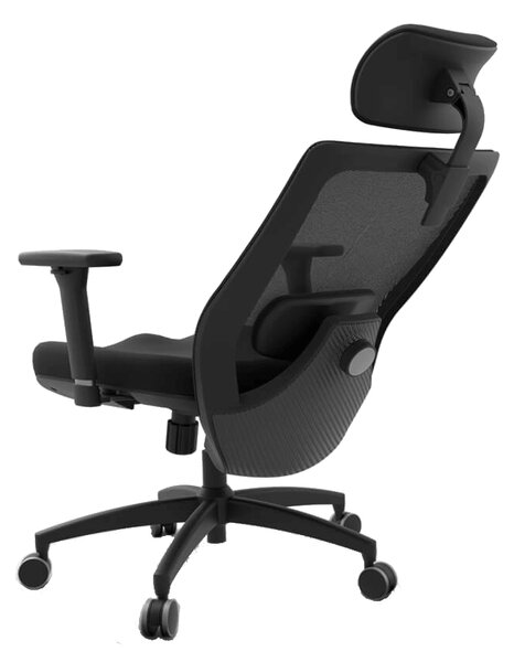 Ergonomická kancelářská židle Liftor Space, černá