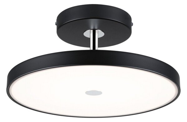 Stropní Lampa Paulmann, Hildor, stmívatelné, Černá, Obývací pokoj, Kov, Moderní