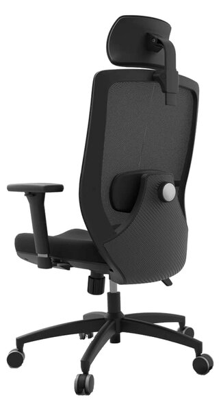 Ergonomická kancelářská židle Liftor Space, černá