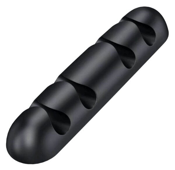 Liftor Cable Clip, organizér kabelů, černý
