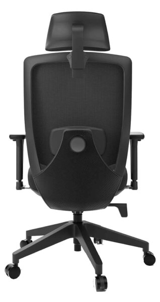 Ergonomická kancelářská židle Liftor Space, černá