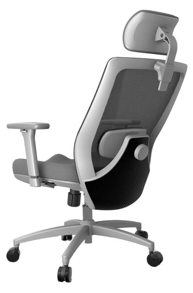Ergonomická kancelářská židle Liftor Space, šedá
