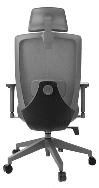 Ergonomická kancelářská židle Liftor Space, šedá