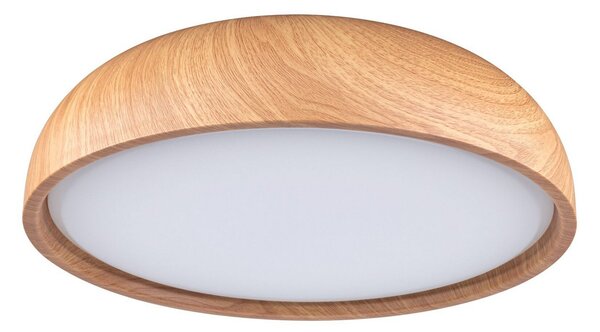 Stropní Lampa Paulmann, Oka, Dřevo, Koupelna, Plast, Moderní