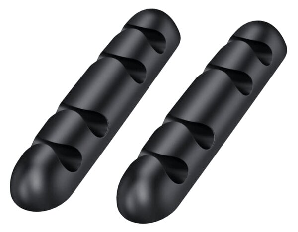 Liftor Cable Clip, organizér kabelů, černý