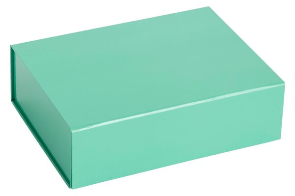HAY Úložný box Colour Storage, XS, Emerald green