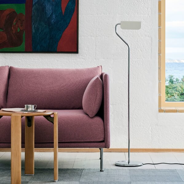 HAY Stojací lampa Apex Floor, Iron Black