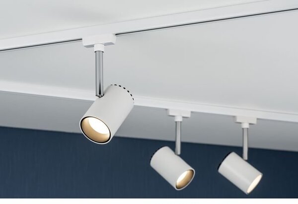 P 95283 LED spot pro URail 5W, Shine 230V, bílá - PAULMANN
