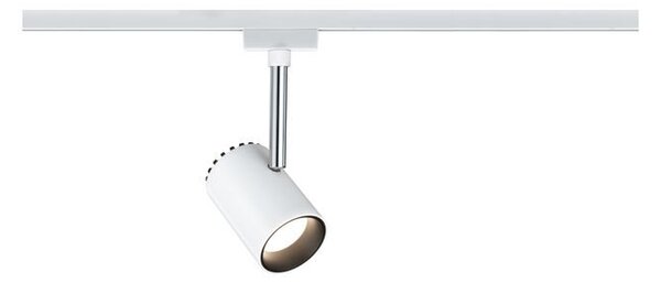 P 95283 LED spot pro URail 5W, Shine 230V, bílá - PAULMANN
