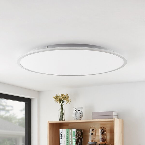 Stropní Lampa Lindby, Narima, Metalická, Kuchyně, Plast, Moderní