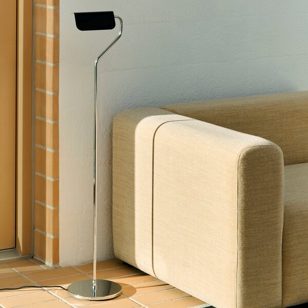 HAY Stojací lampa Apex Floor, Iron Black