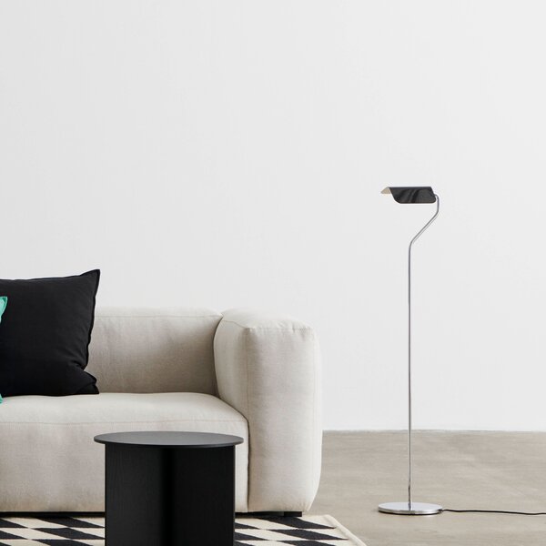 HAY Stojací lampa Apex Floor, Iron Black