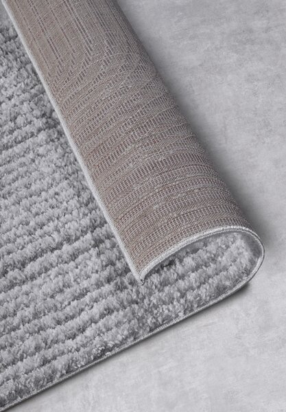 ELLE Decoration, Běhoun Gallery 106091 Light Grey z kolekce Elle, 80x240, šedá, ložnice