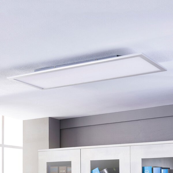 Stropní Lampa Lindby, Livel, stmívatelné, Metalická, Kuchyně, Plast, Moderní