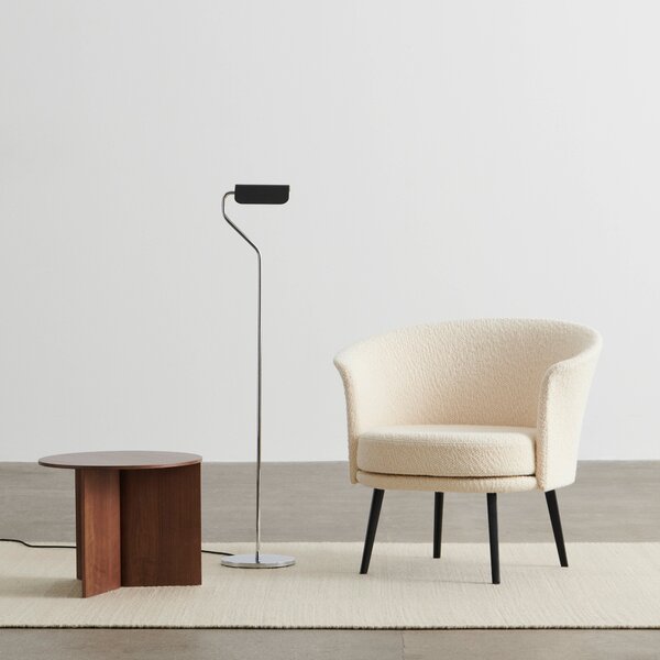 HAY Stojací lampa Apex Floor, Iron Black