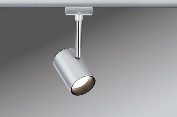 P 95273 LED spot pro URail 5W, Shine 230V, matný chrom - PAULMANN