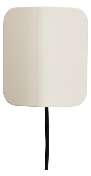 HAY Nástěnná lampa Apex Wall, Oyster White
