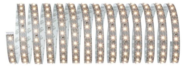 P 70604 LED pásek MaxLED 500 - základní sada 5 m teplá bílá, stříbrnošedá - PAULMANN
