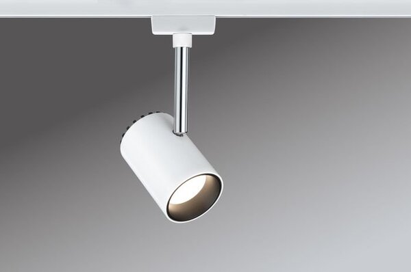 P 95283 LED spot pro URail 5W, Shine 230V, bílá - PAULMANN