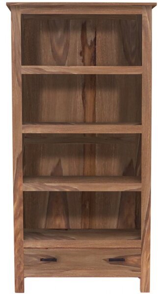 Knihovna Rami 90x180x35 z indického masivu palisandr